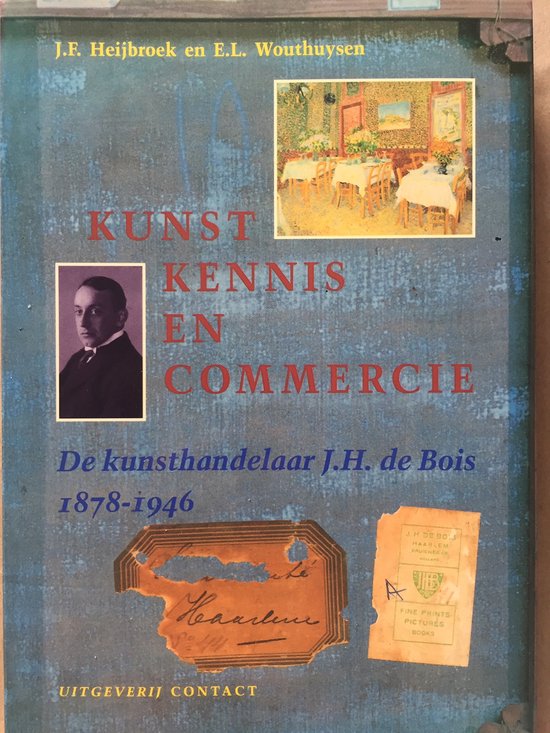 Kunst, kennis en commercie - cover