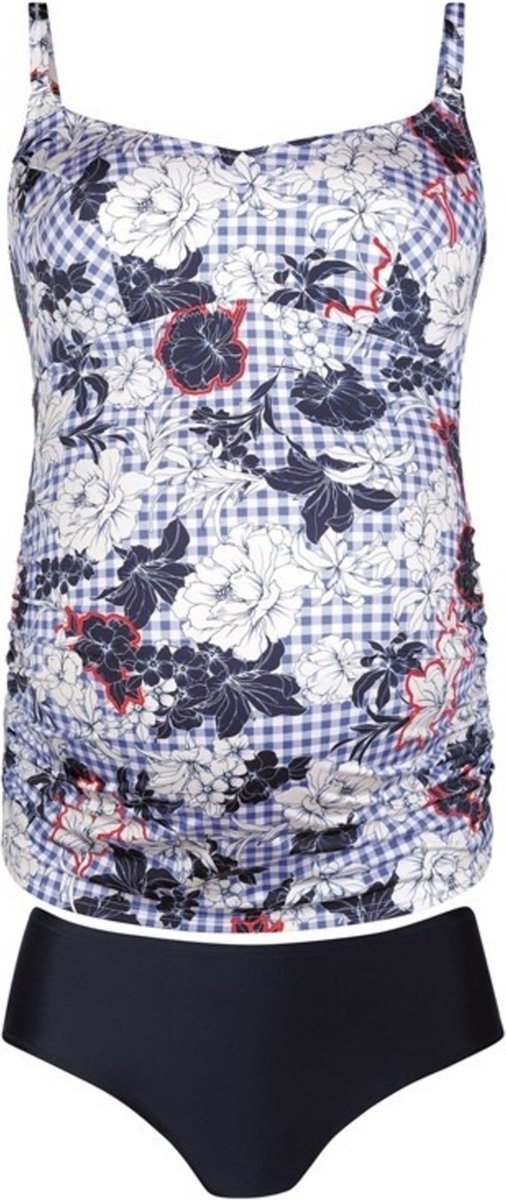 BADPAK/TANKINI 9616 BLEU "Color: D","Size: 42"