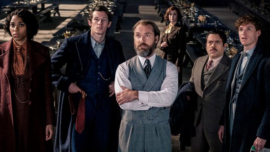 Fantastic Beasts - The Secrets Of Dumbledore (Blu-ray) - Warner Home Video