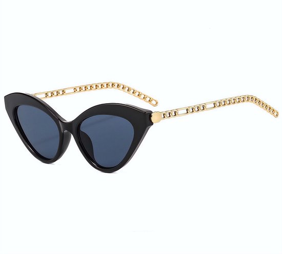 Lunettes de soleil Cat Eye pour femmes en forme d'œil de chat