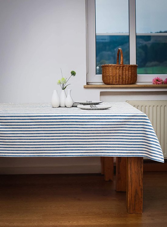 FAVE Gouden Tafelkleed voor Rechthoekige Tafels Zwaargewicht Waterdicht