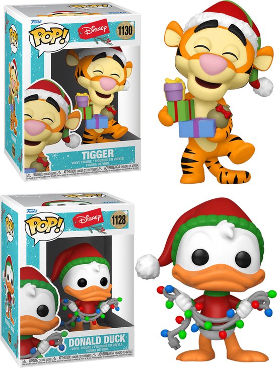 Disney Holiday Funko Pop! Collectable Set bol