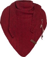 Knit Factory Coco Châle Deluxe - Bordeaux - 190x85 cm