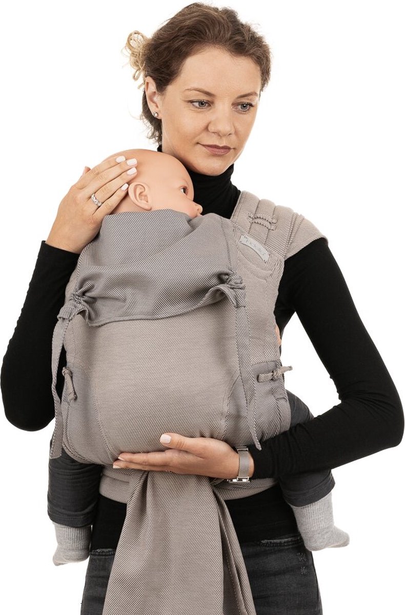 Easyfit Ergonomische Draagzak Voor Baby's En Kinderen Van De Geboorte Tot 9 Kg Eenvoudige Intuitieve Om Te Dragen Moeder Weg Ondersteuning Hoofd Nek 2706761736