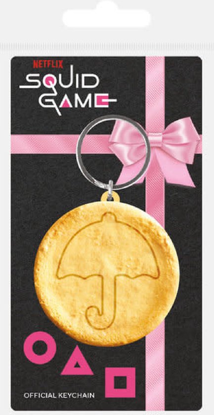 SQUID GAME - Honeycomb Sleutelhanger