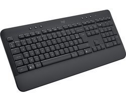 Logitech Signature K650 - Draadloos Toetsenbord - FRA AZERTY - Graphite