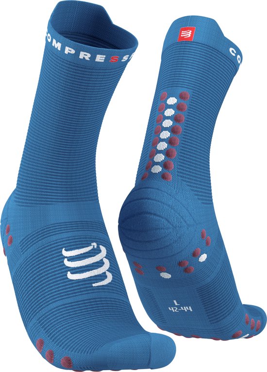 Vp Racing Socks Pro Racing Socks v4.0 Run High - Pacific Blu/Deco Rose | bol.com