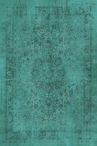 Istanboel-11025 - Bedrukt tapijt op chenille stof - Vloerkleed - Antislip - 180x280 cm