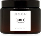 The Olphactory - (Pause) Cashmere - Scented Candle - 360 gram - 2 lonten - Geurkaars
