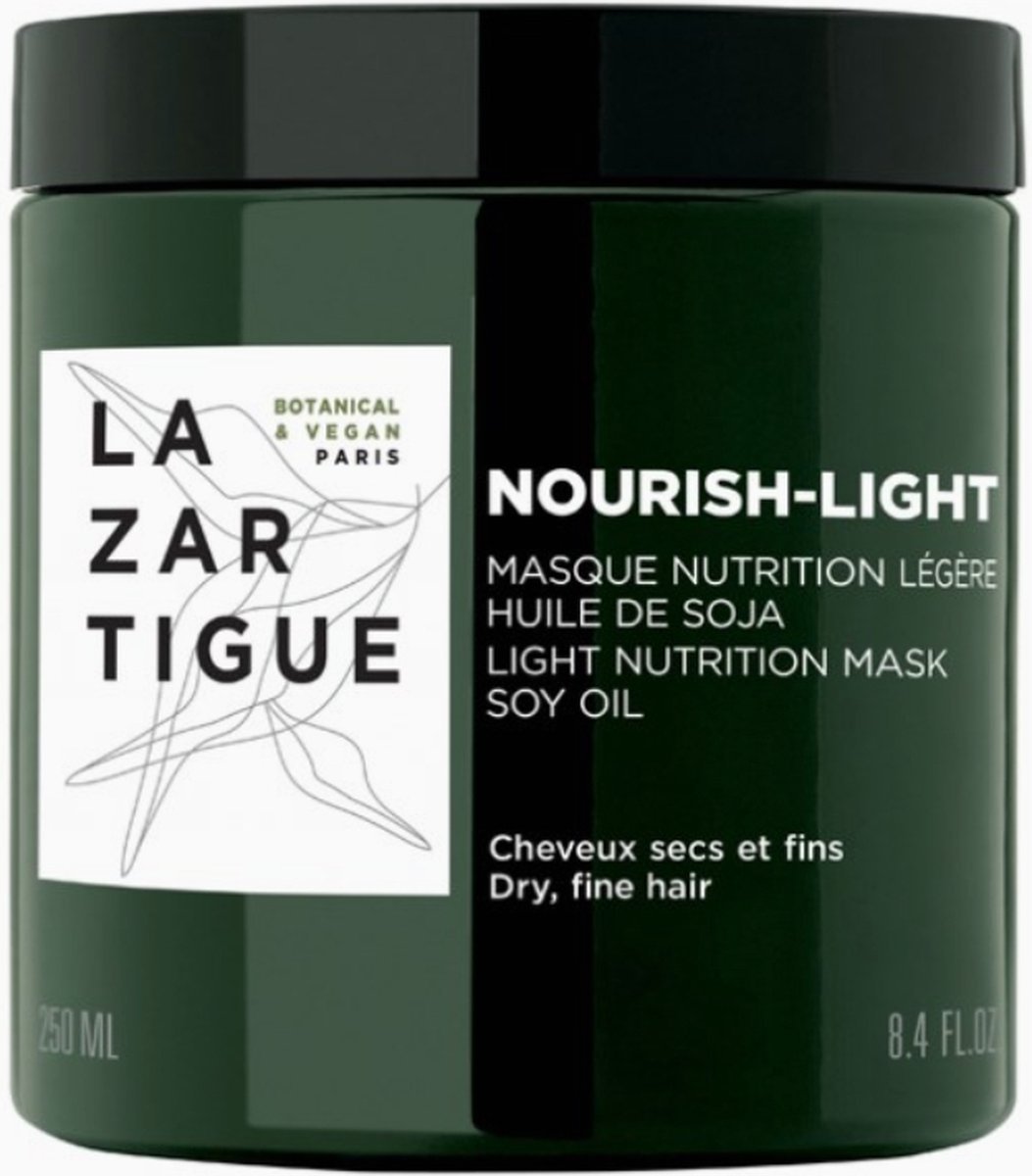 Lazartigue Masker Nourish Light Light Nutrition Mask