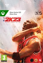 Bol.com NBA 2K23: Michael Jordan Edition - Xbox Series X + S & Xbox One Download - Niet beschikbaar in België aanbieding