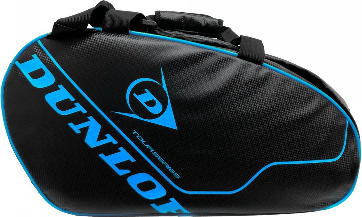 Dunlop Tour Intro Carbon Pro Racketbag tas - Blue
