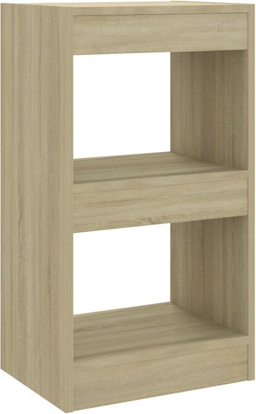 vidaXL - Kamerscherm - Wit - Hout | Leen Bakker