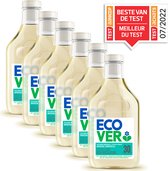 Ecover Wasmiddel Voordeelverpakking Universeel 6 x 1,5L - 180 Wasbeurten