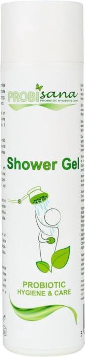 Goedkoopste 750ml probiotische douche - showergel - verzorgend, voor een gezond microbioom- allergeenverlagend - 3 x 250 ml