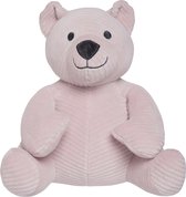 Baby's Only Knuffelbeer Sense - Teddybeer - Knuffeldier - Baby knuffel - Oud Roze - 25x25 cm - Baby cadeau