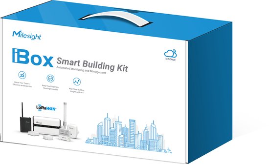 Milesight iBox Smart Building LoRaWAN Starterkit