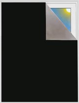 Verduisterings gordijn - warmte/licht werend doek - 150 x 100mm - 100% verduisterend