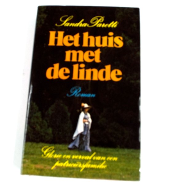 Huis met de linde - cover