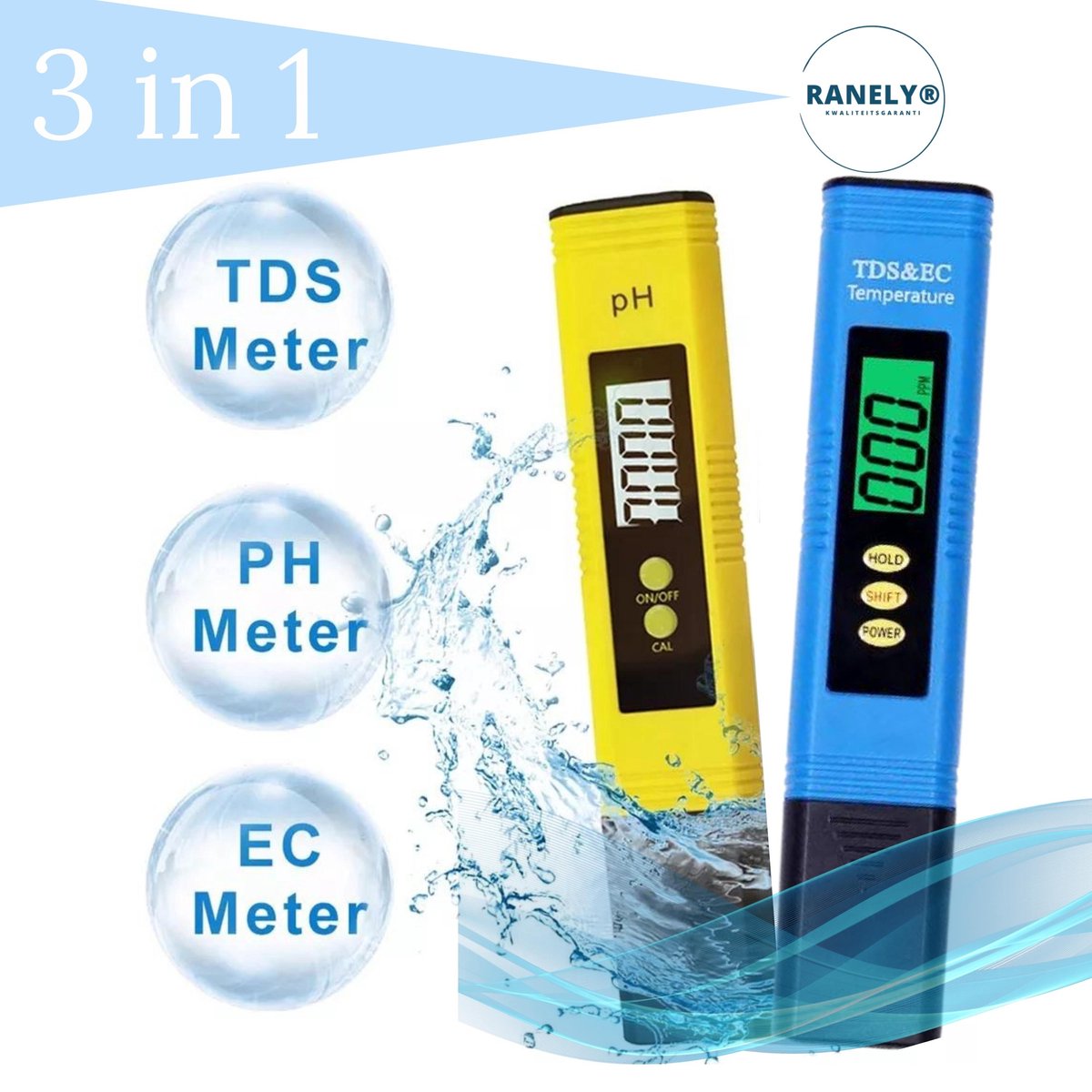 Tetra Test WaterTest Set - 2 stuks - Inclusief Zuurstofsteen
