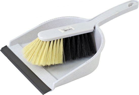 Pelle à poussière et porte-poussière Trendoz combi-set de 2 types - Manche long/court - Plastique