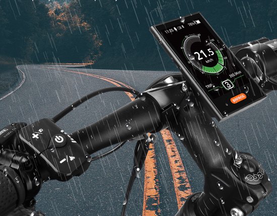 Écran Bafang Hmi Dp-c18 Pour Gazelle Noir