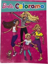 Colorama | Barbie Met Vriendinnen | Barbie Kleurboek | Kleurboek Voor Volwassenen En Kinderen