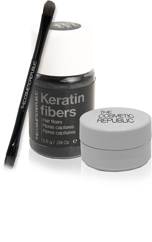 The Cosmetic Republic Keratin Brows, Medium Brown, 1 Piece