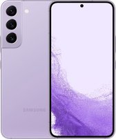 Bol.com Samsung Galaxy S22 5G - 128GB - Bora Purple aanbieding