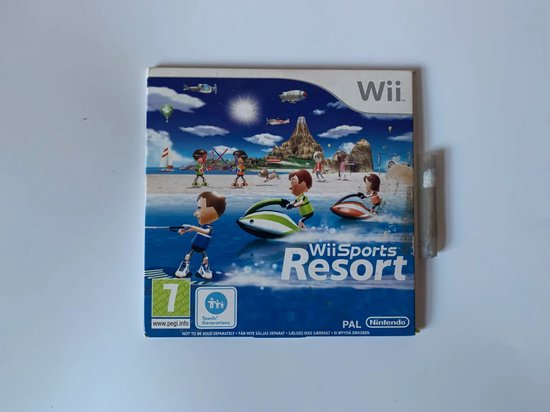 Wii Sports Resort - Kartonnen verpakking