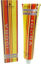 Schwarzkopf Igora Vibrance Tone-on-Tone Crèmekleurige haarkleuring verven 60ml - 07-55 Medium Blonde Gold Extra / Mittelblond Gold Extra