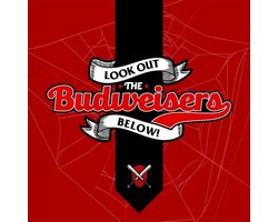Budweisers - Lookout Below (LP)