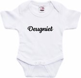 Rogue text baby barboteuse blanc garçons et filles - Cadeau de maternité - Vêtements de bébé 56 (1-2 mois)