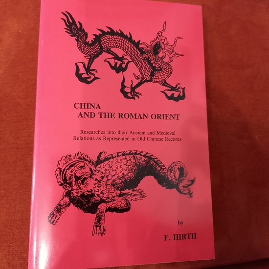 9780890050934 - China and the Roman Orient