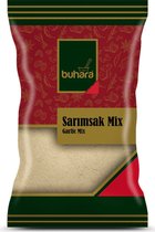 Buhara - Knoflook Peper Mix - Sarimsak  Mix - Garlic Mix - 80 gr