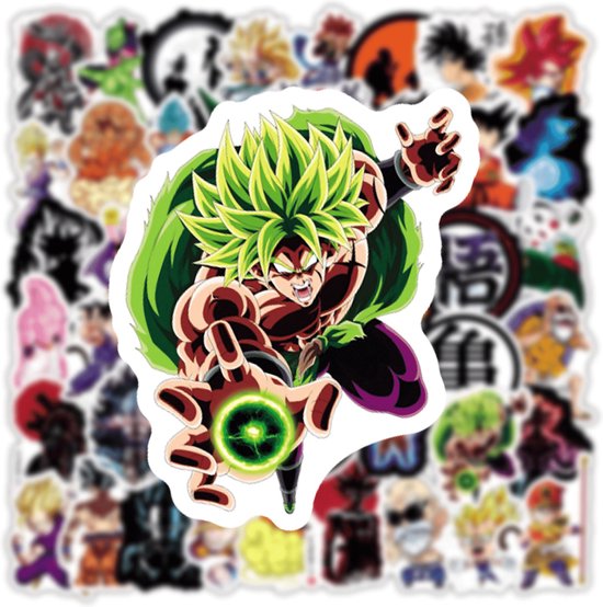 LOT DE 25 autocollants stickers - Manga Dragon Ball (Réf 1) (12.2023) EUR  4,99 - PicClick FR