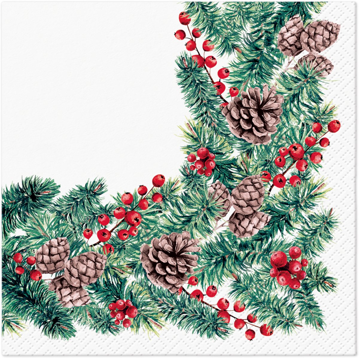 PAW - Lunch servetten - Winter Branches