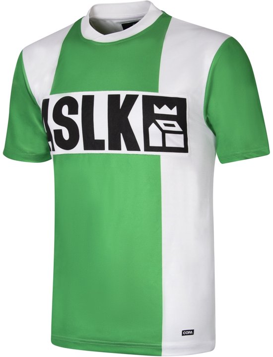 COPA - Racing Mechelen 1989 - 90 | Maillot de Football Rétro - Hommes - Verde - XS