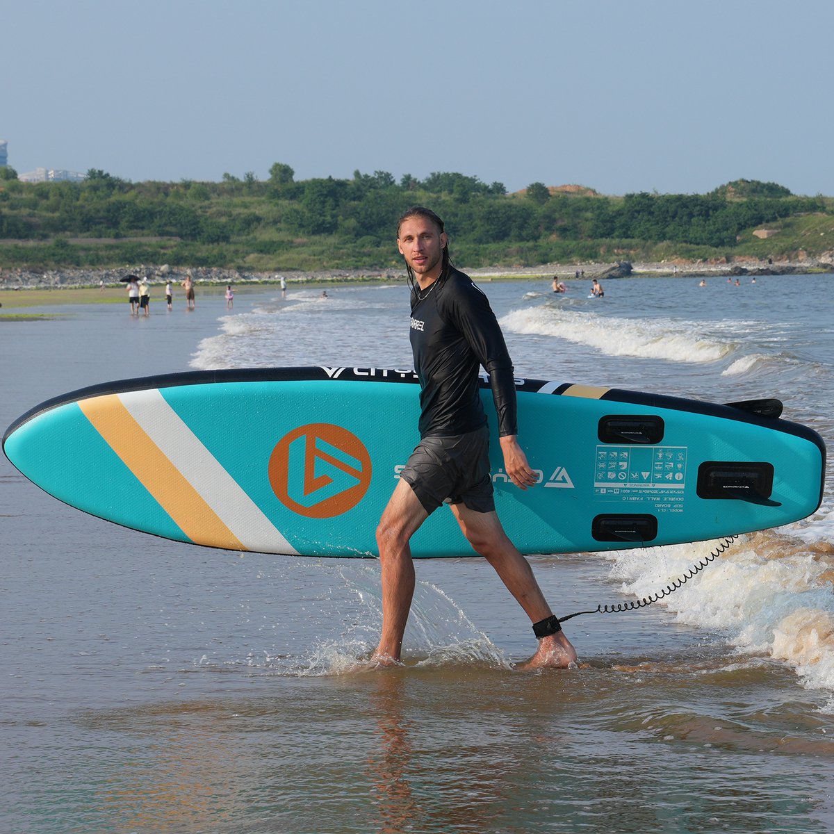 CITYSPORTS SUP Board - Paddle Board - Opblaasbaar Paddle Board - Verstelbare Peddel - Complete Set - 320 cm - Max. 160 kg – foto 4