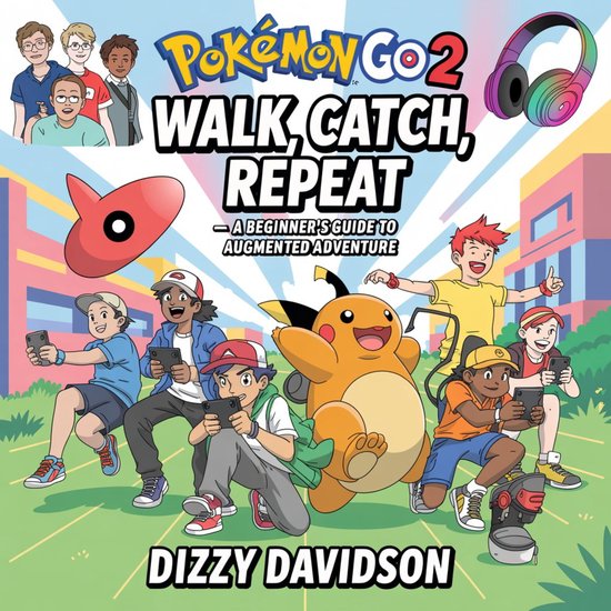 Pokémon GO 2: Walk, Catch, Repeat — A Beginner’s Guide to Augmented Adventures