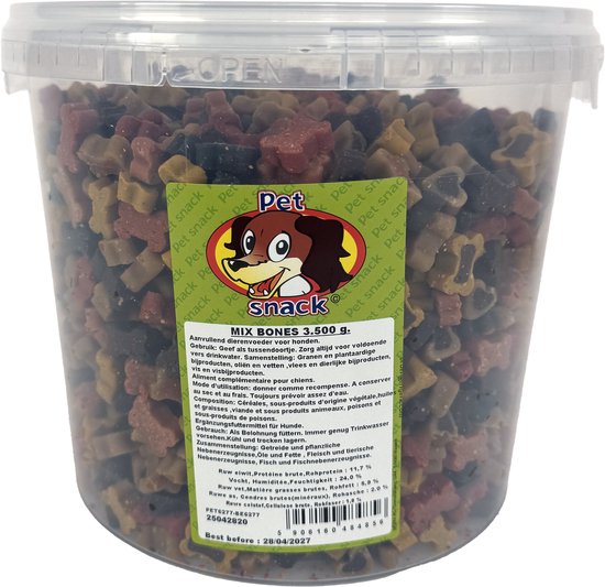 Petsnack Mix Bones 3.5 KG