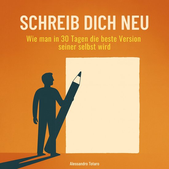 Schreib dich neu - cover