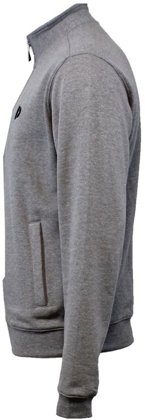 2 Pack Pull Donnay sans capuche - Pull de sport - Homme - Taille XL - Argent-chiné&Berry rouge (539)