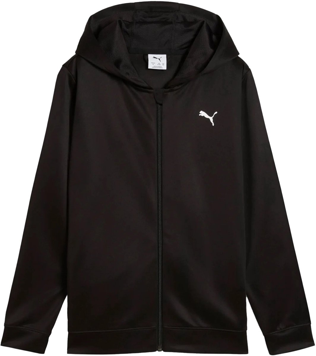 Puma tad ess full zip jacket in de kleur . Zwart