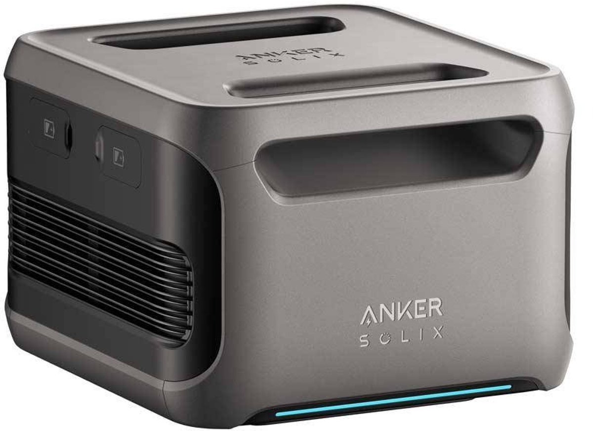 Anker Solix BP3800 Extension Batterij - 3840Wh - plug-and-play - Compatibel Anker SOLIX F3800 en BP-powerstations -
