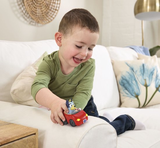 Vtech - Toet Toet Auto's - Bluey Cabrio - Bluey van Merkloos — afbeelding 2