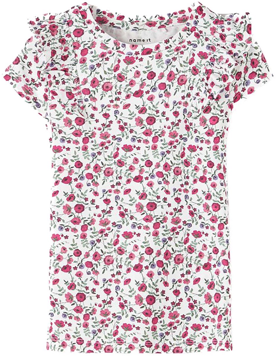 Name It T-Shirt Nmfdotta Ss Top - Fashion Wear - Kinderen