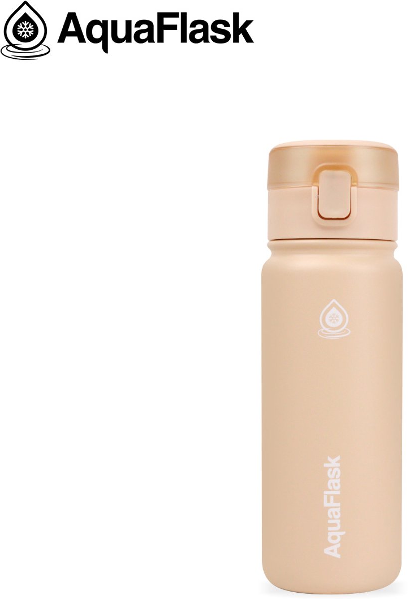 AquaFlask Sip 532ml (18oz) Buckwheat