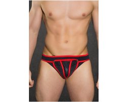 Dale mas play fun jock - zwart rood - XL