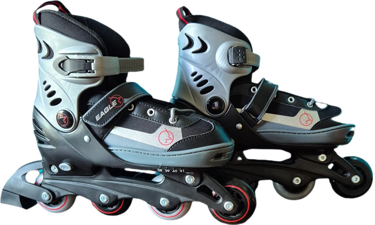 eagle - verstelbare inline skates - maat 30-33